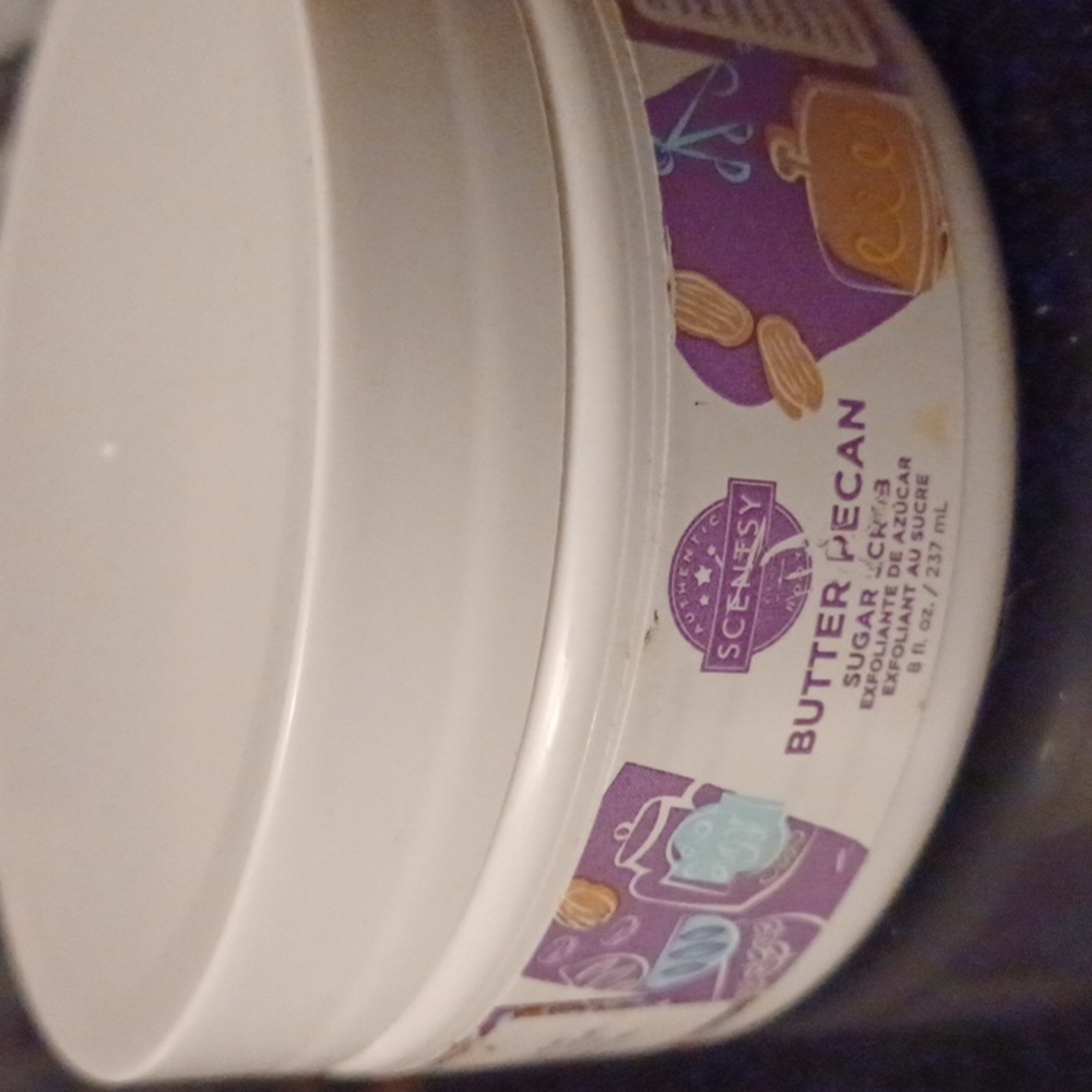 4/$40 New Scentsy "Butter Pecan" Sugar Scrub (Sealed)